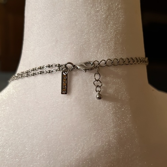 WHBM two toned necklace - Picture 2 of 2